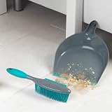 Beldray Pet Plus+ Rubber Dustpan and Brush Set Non-Scratch Bristles view 5