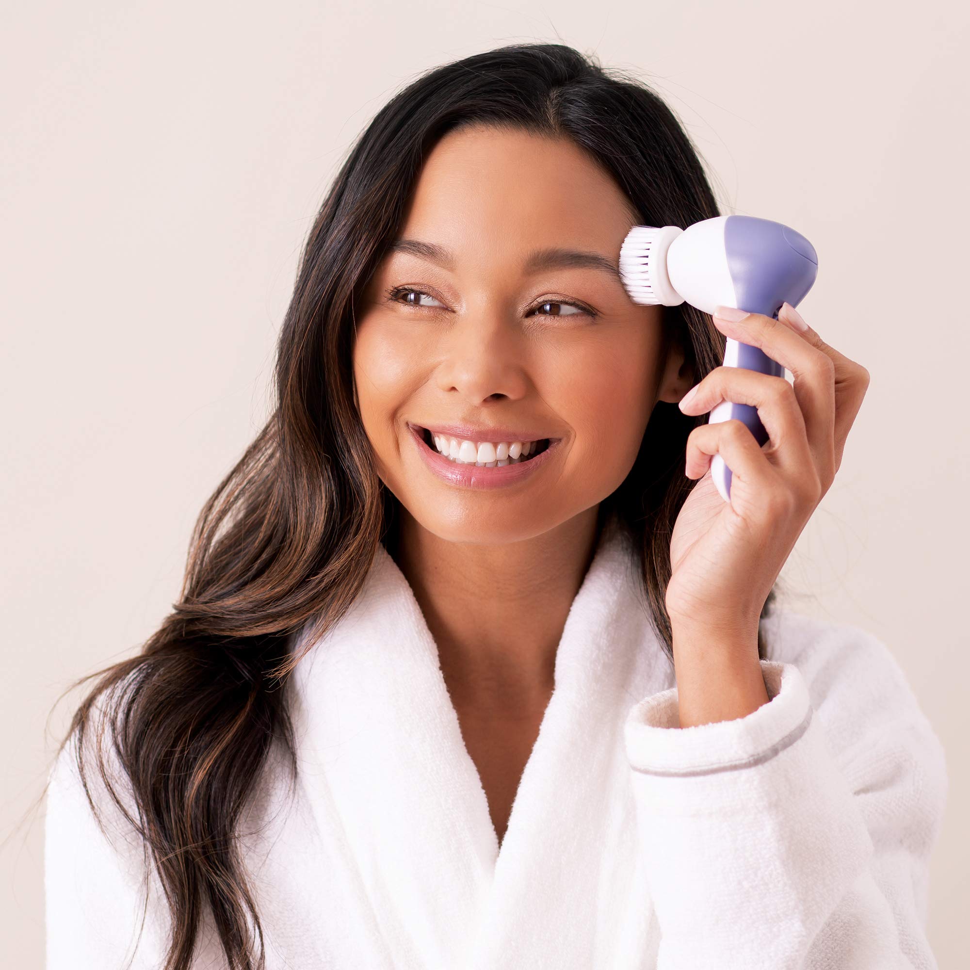 Face Scrubber Electric Facial Cleansing Brush Rechargeable, Rotating Scrubber Face Pore Cleansing Brushes for Radiant Skin, Electric Cleanser for Pores, Glow, and Daily Deep Pore Wash, Expoliator