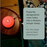 Tommee Tippee Dreammaker Baby Sleep Aid Red Nightlight CrySensor Pink Noise view 8