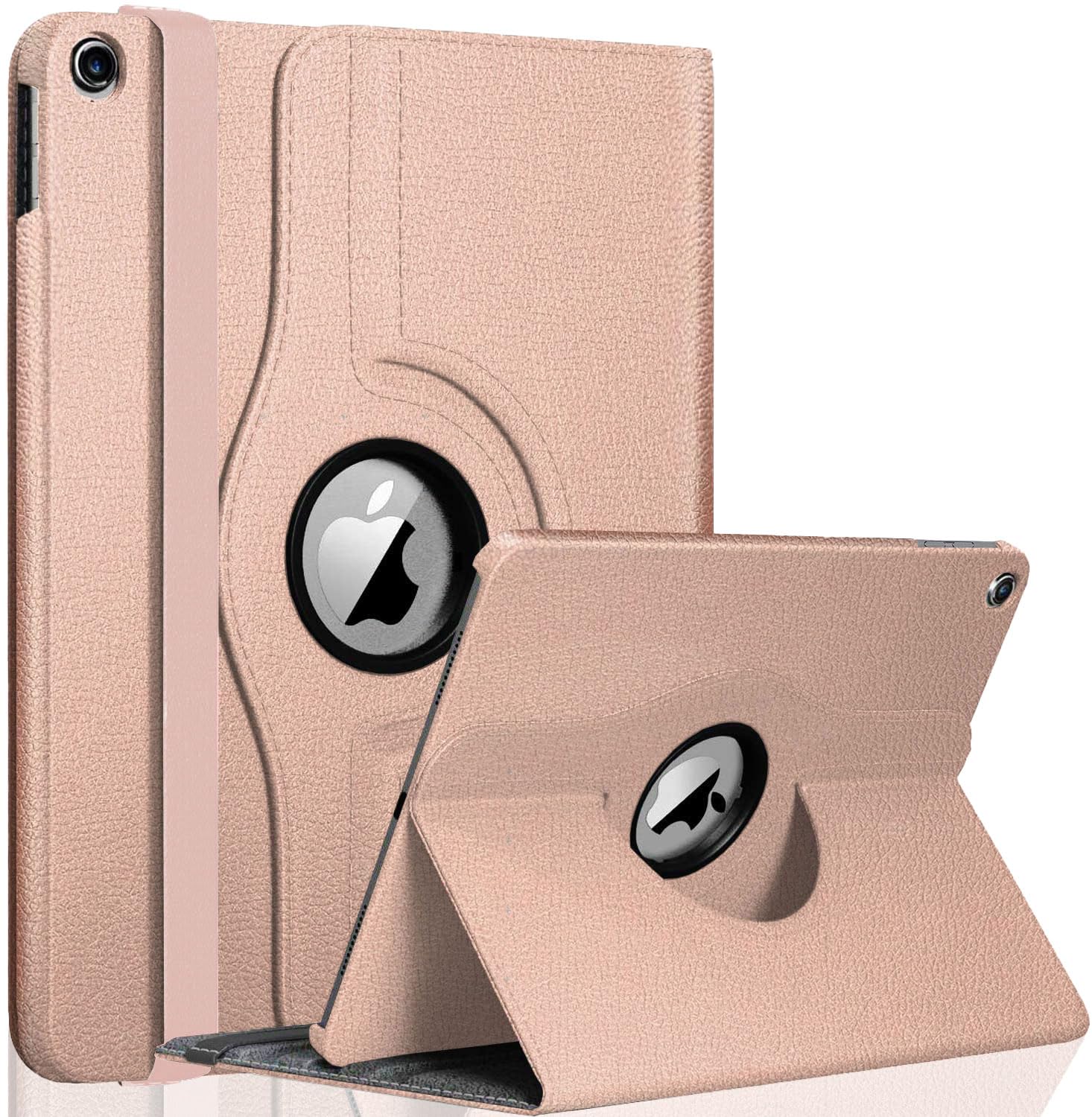 GADGET ARMOUR iPad 9th Generation Case 10.2 Inch 2021, 8th Generation 2020, 7th Generation 2019, Rotating Smart Cover with Auto Wake and Sleep