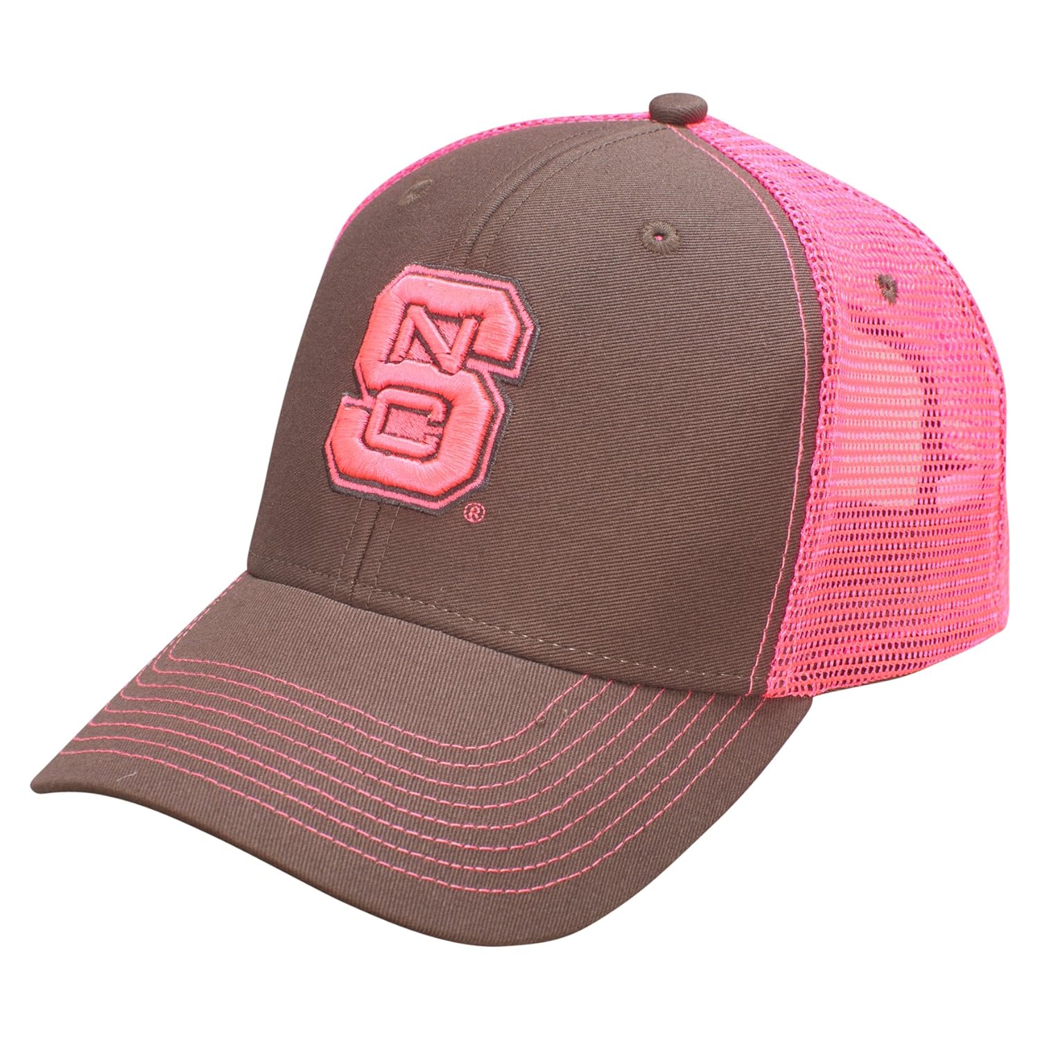 NCAA North Carolina State Wolfpack Adult Unisex Sideline Cap Adjustable