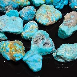 GEMKORA 30 carats Genuine Raw Turquoise