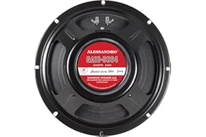 Eminence Signature Series GA10-SC64 10" George Alessandro Guitar Speaker, 20 Watts at 8 Ohms