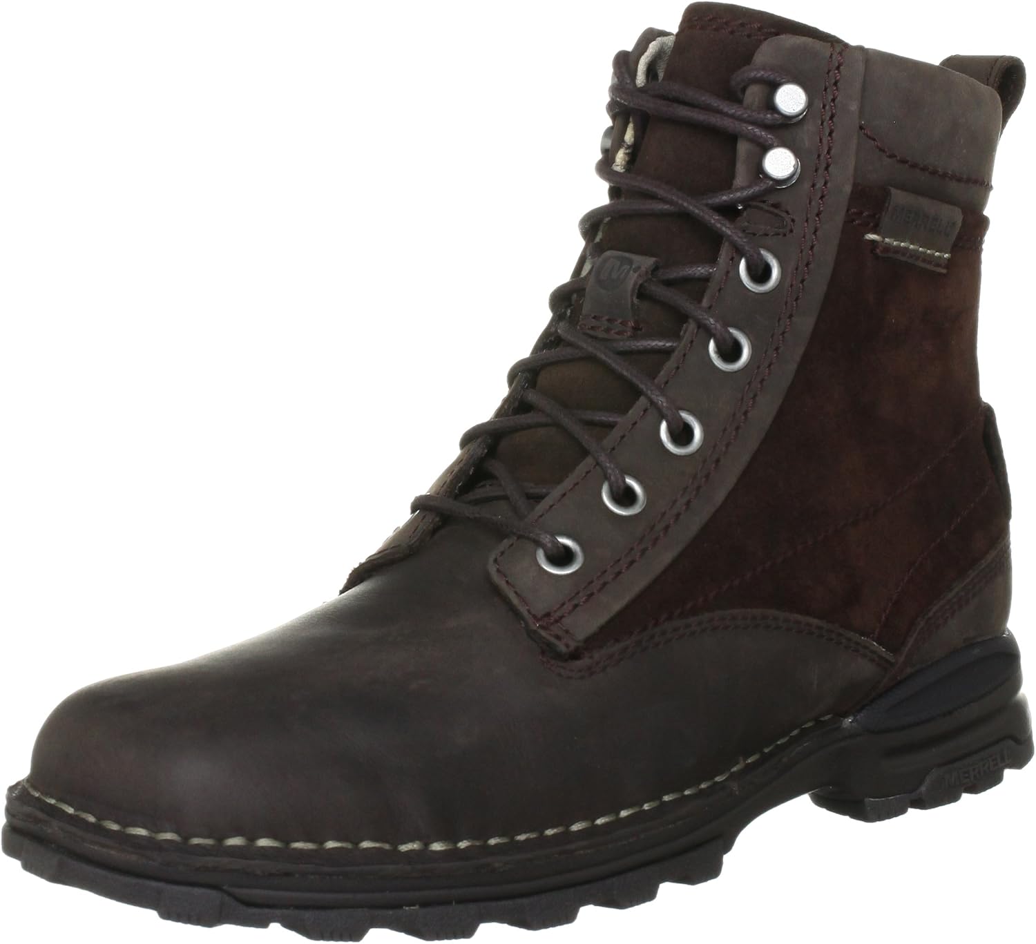 merrell lace up boots