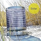 Garden Trading Außenleuchte Scheunenlampe groß Coffee Bean: Amazon.de