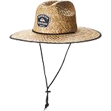 Volcom Men's Quarter Straw Hat 