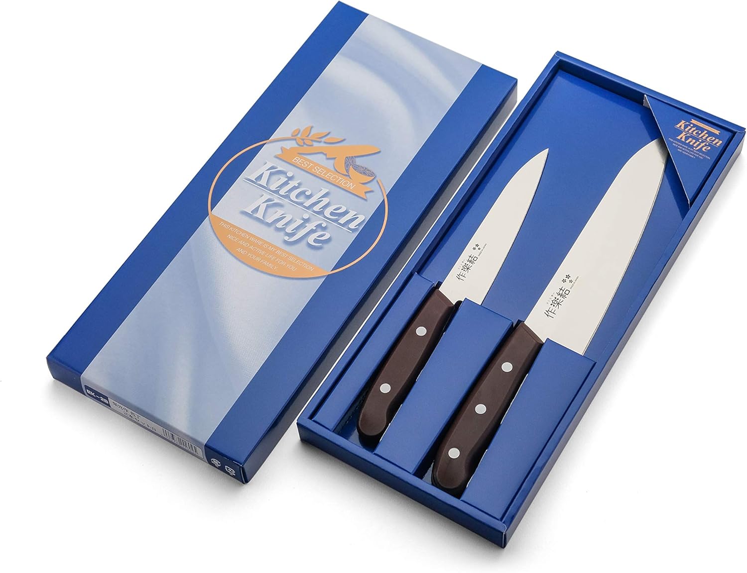 Amazon Com Db Chef Knife Set 2 Pcs Santoku Knife Paring Knife All Purpose Japanese Kitchen Knives Cooking Knife Stainless Steel Forged In Fire Kitchen Knife Set Kitchen Dining