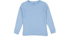 Leveret Long Sleeve Boys Girls Kids & Toddler T-Shirt 100% Cotton (2-14 Years) Variety of Colors