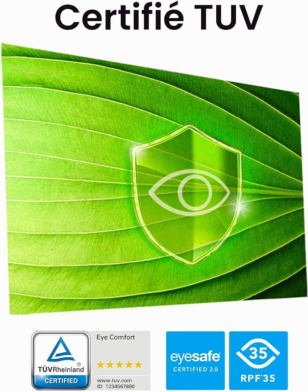 GW2790TE – Écran IPS 27" FHD 1080p 144Hz Eye-Care Bureau, USB-C, 1920x1080, Optimiseur visuel, Anti-Scintillement, Low Blue Light, Cadre Ultra-Fin, certifié TÜV, Design Ergonomique, Eye-Care U