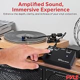 Pyle Phono Preamp Turntable Amplifier RCA Input Output 12V DC view 8
