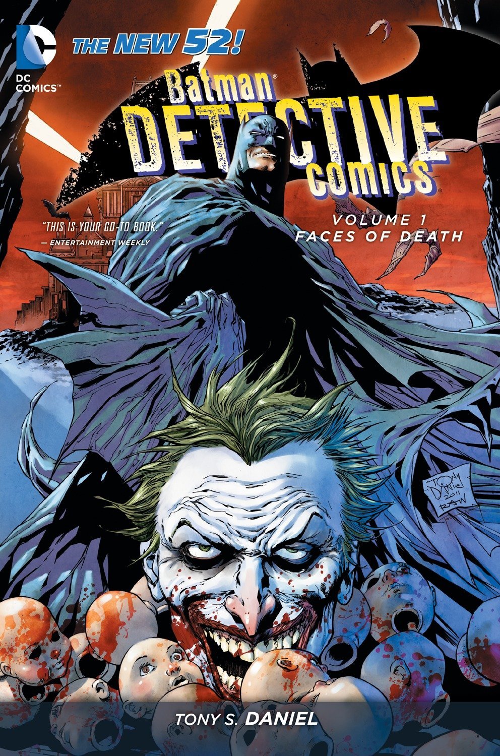 Batman Detective Comics Vol 1 Faces Of Death The New 52 Daniel Tony S Daniel Tony S 8601404733505 Books Amazon Ca Batman Detective Comics Vol 1 Faces Of Death The New 52 Daniel Tony S Daniel Tony S 8601404733505 Books Amazon Ca