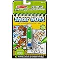 Melissa & Doug On the Go Water Wow! Water-Reveal Activity Pad - Pet Mazes - Animals- Party Favors, Stocking Stuffers, Travel Toys For Toddlers, Mess Free Coloring Books For Kids Ages 3+