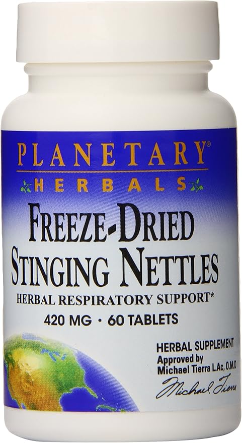 Amazon.com: Planetary Herbals Freeze Dried Stinging Nettles Tablets, 60 Count: Health & Personal Care Amazon.com: Planetary Herbals Freeze Dried Stinging Nettles Tablets, 60 Count: Health & Personal Care