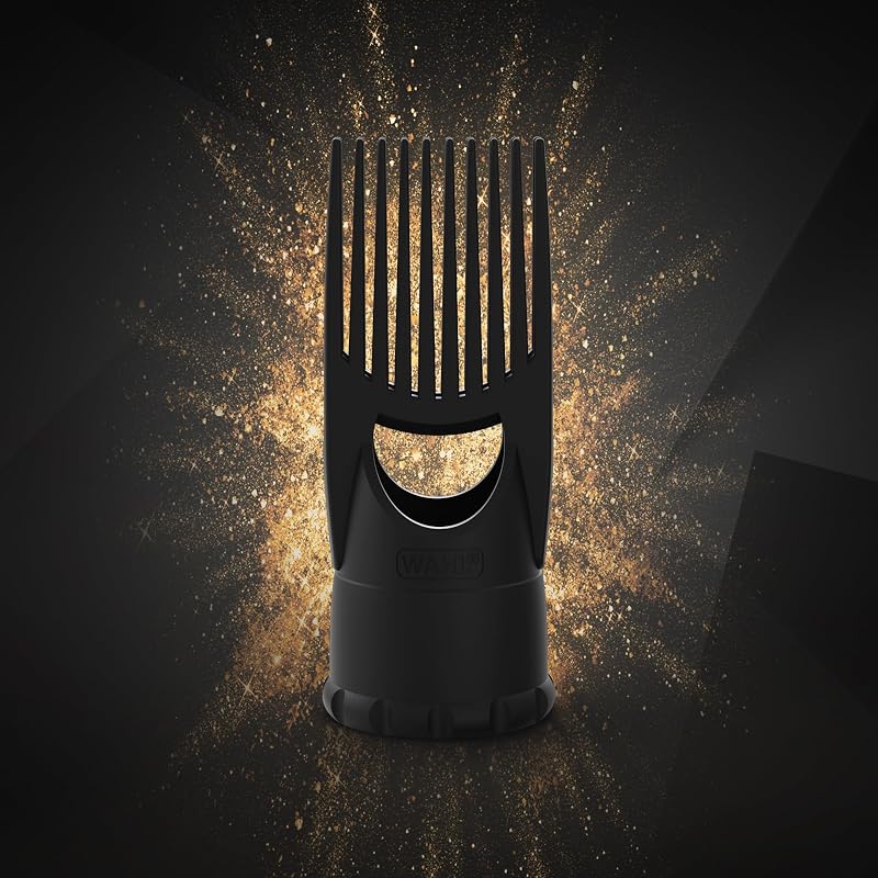 Powerpik 5000 Asciugacapelli con accessorio pik per acconciature afro