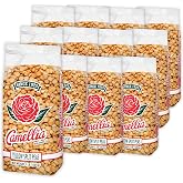 Camellia Dried Yellow Split Peas, Non-GMO, 1 lb (Pack of 12) | No soak needed. Great for Indian dal, soups, curries, purees. Gluten-free, high-protein. Family-owned since 1923.