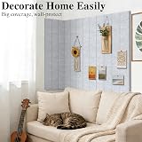 Uoisaiko 90x60cm Large Felt Pin Board 6 Pack 0.9cm Thick Acoustic Vision Board view 3