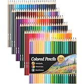 Mr. Pen- Colored Pencils, 144 Pack, Soft Core Professional Color Pencils | Vibrant Shades for Coloring Books, Artists, Kids, Adults &amp; Beginners, Sketching, Shading, Blending &amp; Drawing Supplies
