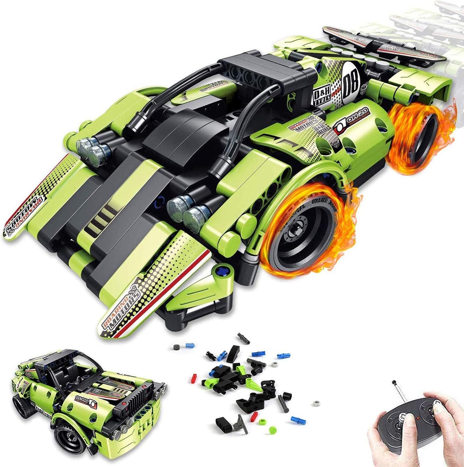 remote control car kits