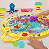 Play-Doh Fold and Go Playmat Starter Set 19 Tools On-The-Go Non-Toxic Toy view 9