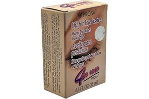 Oil for Enlarging Eyelashes by Prosa