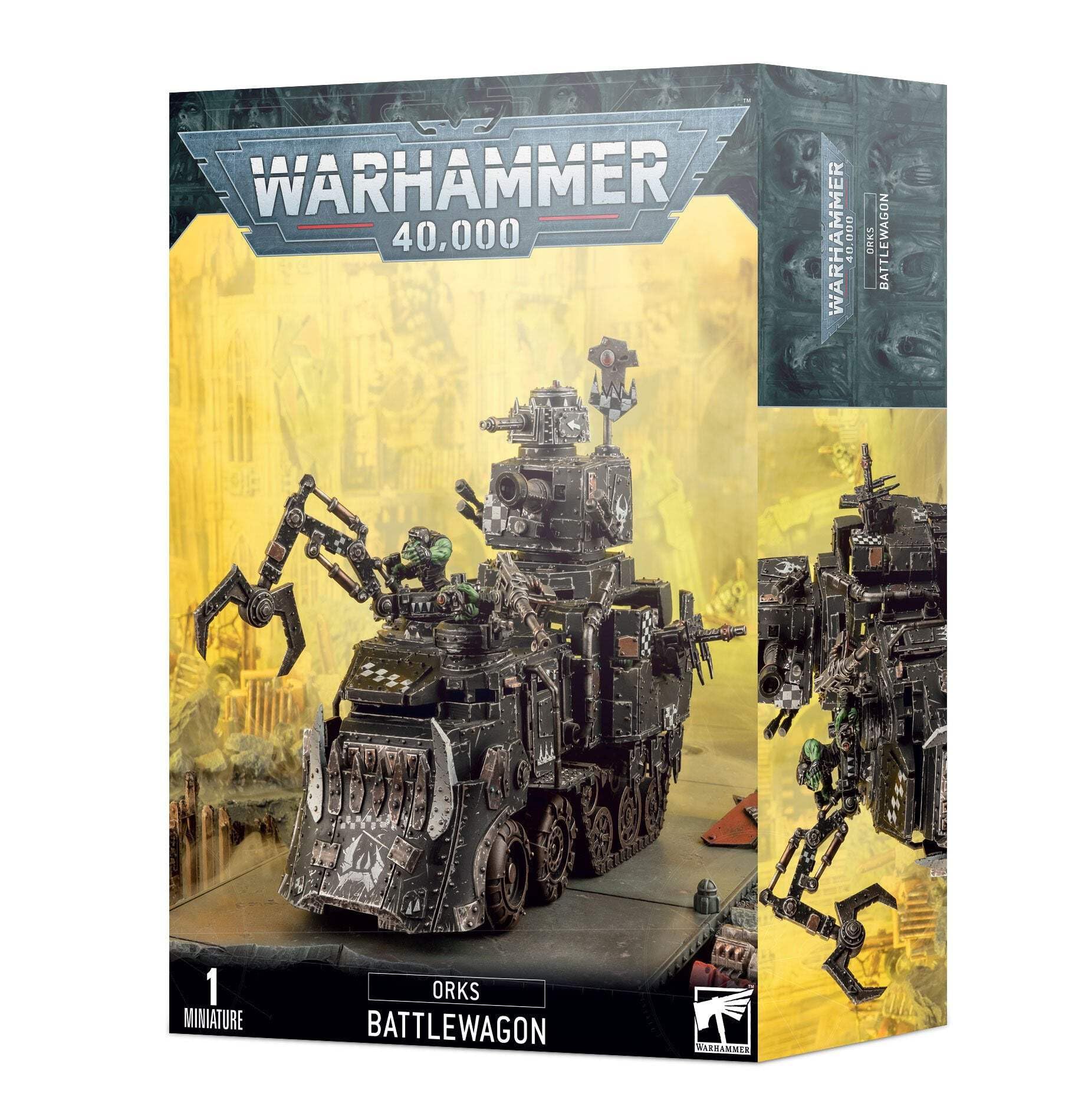Games Workshop 99120103017 "Warhammer 40K Space Ork Battlewagon 2009 Action Figure