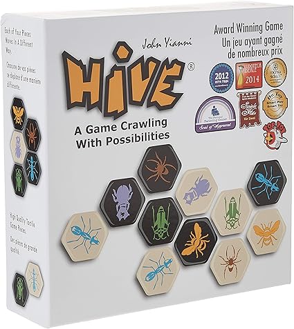 Hive 2Nd Edition by Gen Four Two Games: Amazon.es: Juguetes y juegos