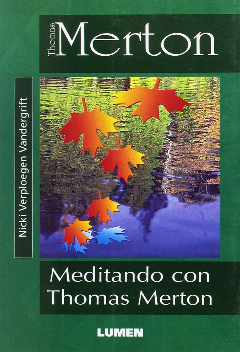 Portada de MEDITANDO THOMAS MERTON