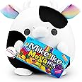 ZURU Snackles (Mike and IKE Cow Super Sized 14 inch Plush by ZURU, Ultra Soft Plush, Collectible Plush with Real Licensed Brands, Stuffed Animal