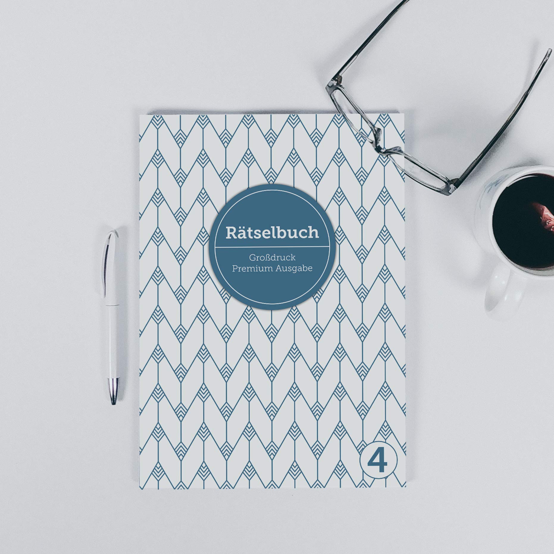 Deluxe Ratselbuch Band 4 Xl Ratselbuch In Premium Ausgabe Fur Altere Leute Senioren Erwachsene Und Rentner Im Din A4 Format Mit Extra Grosser Kreuzwortraetsel Fur Erwachsene In Grossdruck Sophie Heisenberg Amazon De