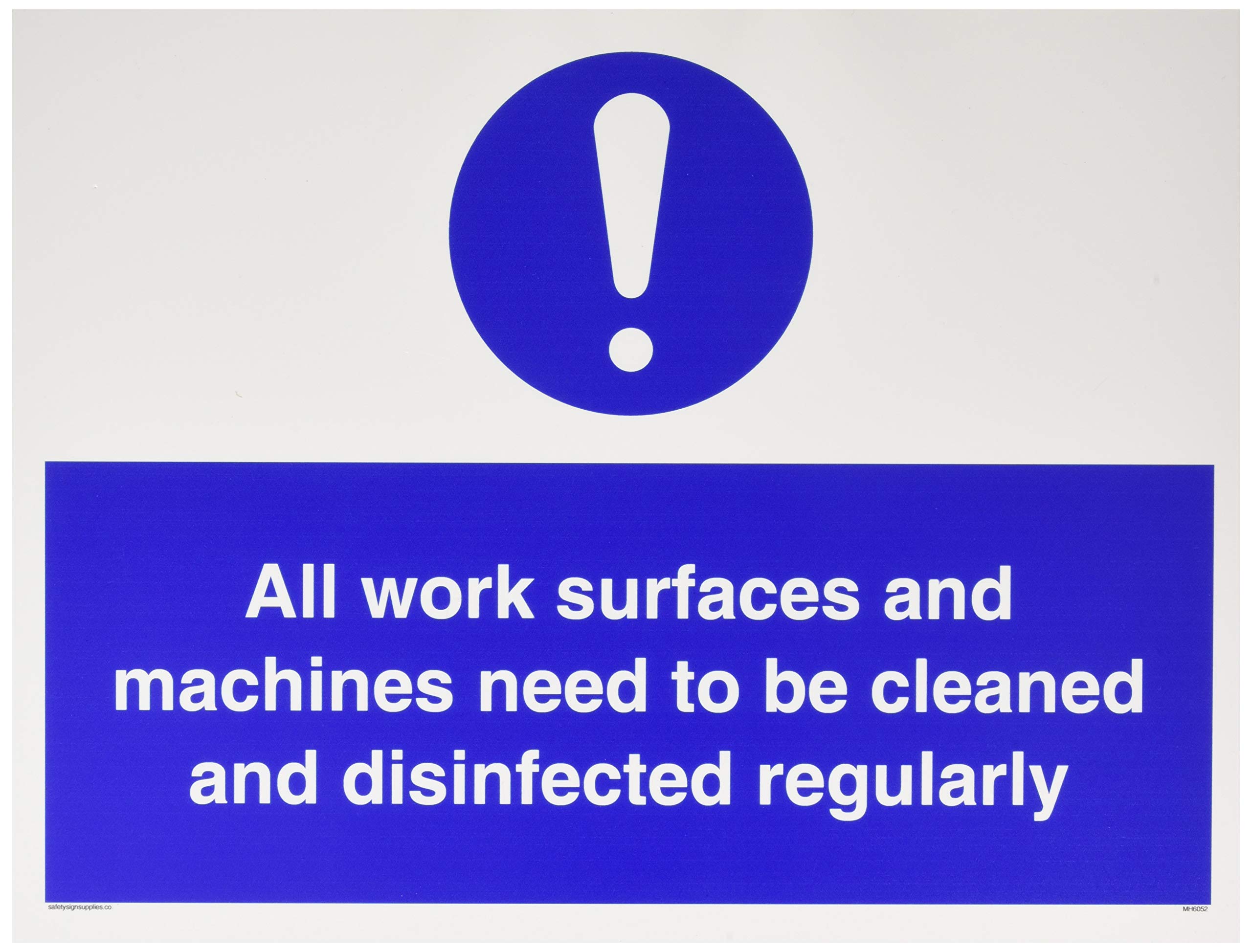 All work surfaces and machines