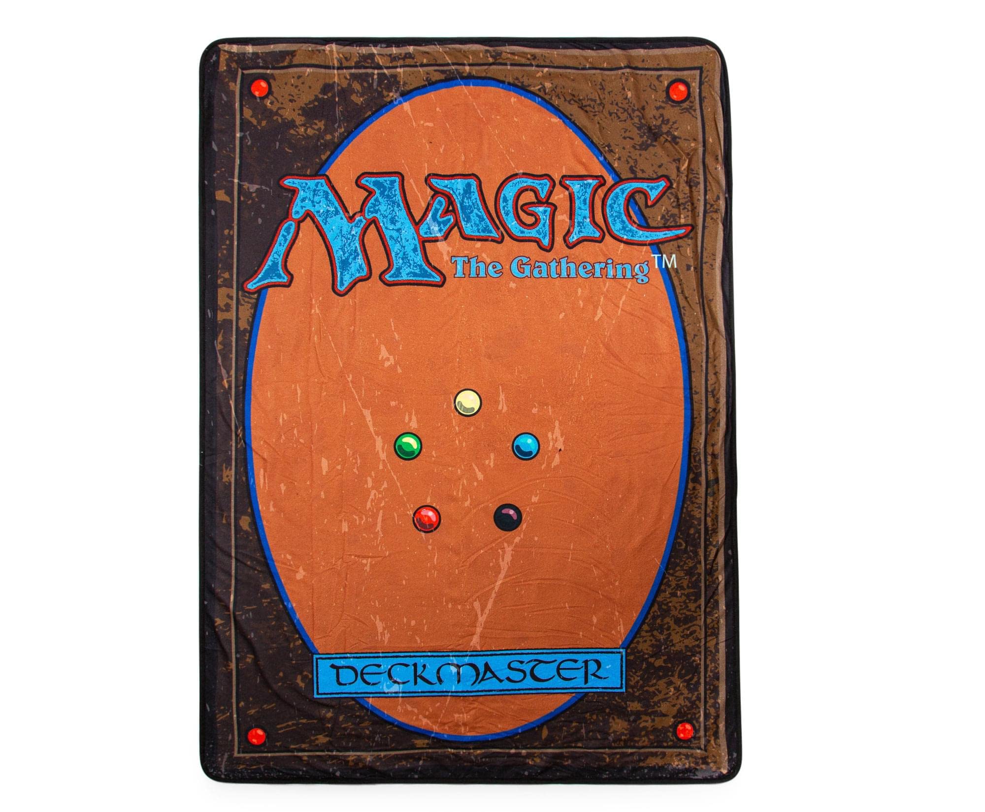 JUST FUNKY Magic: The Gathering Fleece Throw Blanket | 45 x 64 Inches
