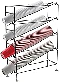 Winco CDR-4 4-Tier Cup Dispensing Rack
