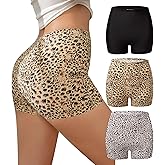 SHARICCA BoyShorts Panties for Women Seamless Soft Boy Shorts Underwear Short Boxer Briefs Anti Chafing Multiple Pack