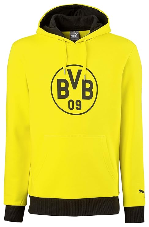 felpa puma bambino giallo