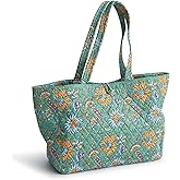 Vera Bradley womens Small Hathaway Tote Bag - Premium Cotton