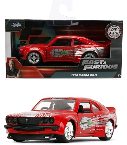 Amazon.com: Jada Toys 253203098 Fast & Furious 1989 Ford Mustang