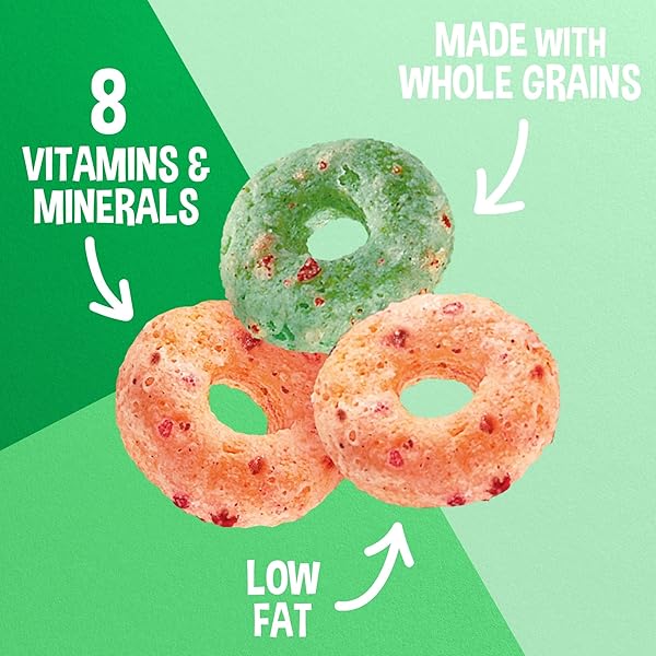 KELLOGG’S APPLE JACKS BREAKFAST CEREAL, KIDS CEREAL, FAMILY BREAKFAST, ORIGINAL, 8.9OZ BOX (1 BOX)