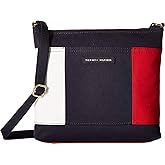 Tommy Hilfiger Women's Th Flag Canvas Crossbody Bag