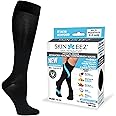 Skineez Medical Grade Advanced Healing Compression Socks 10-20mmHg, 1 Pair