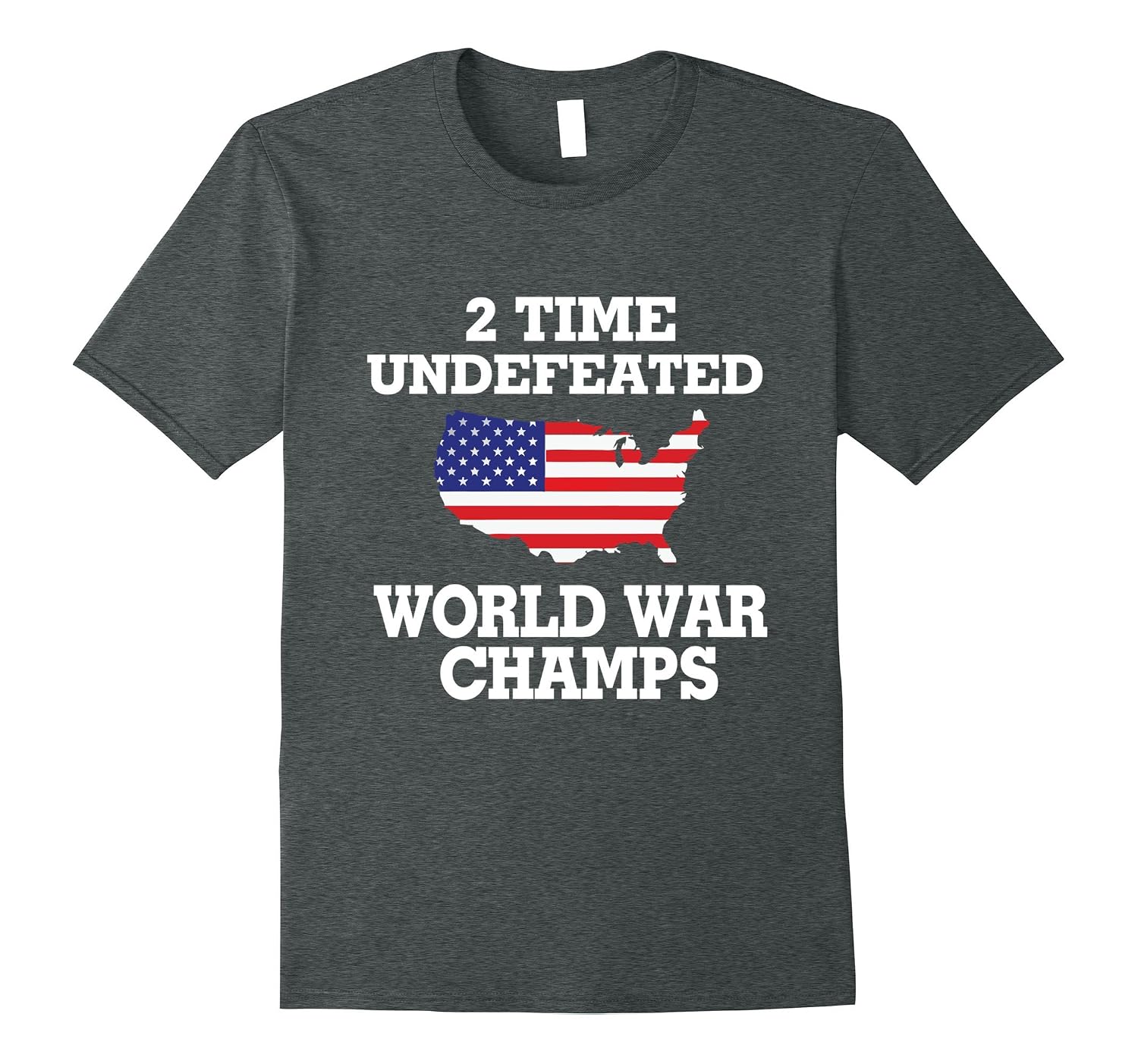 undefeated in world wars shirt