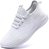 EKRBXA Mens Running Shoes Tennis Shoes Walking Gym Sneakers Lightweight Non Slip Mesh Casual Workout Sneakers
