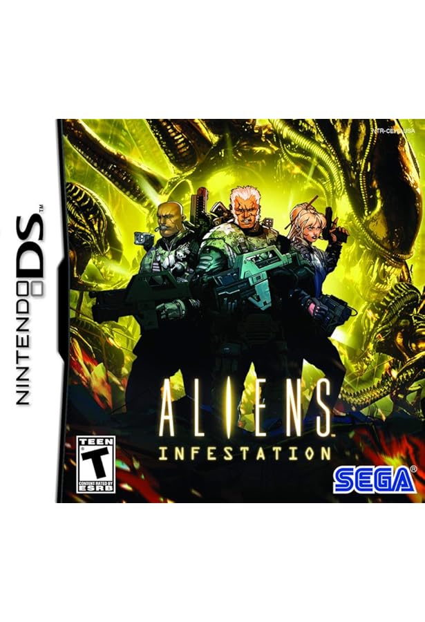 Amazon.com: Aliens Infestation : Video Games