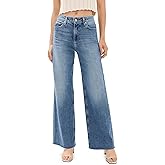 PAIGE Women's Anessa Jeans with Raw Hem