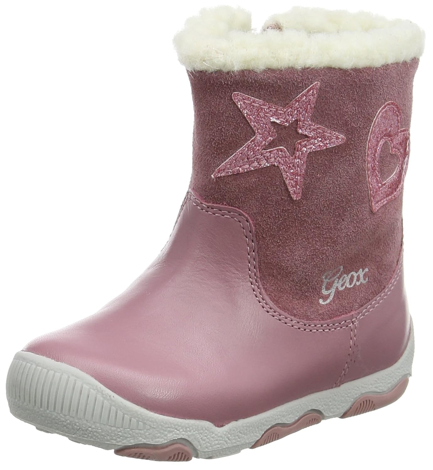 Geox B New Balu B Botas Clasicas para Bebés