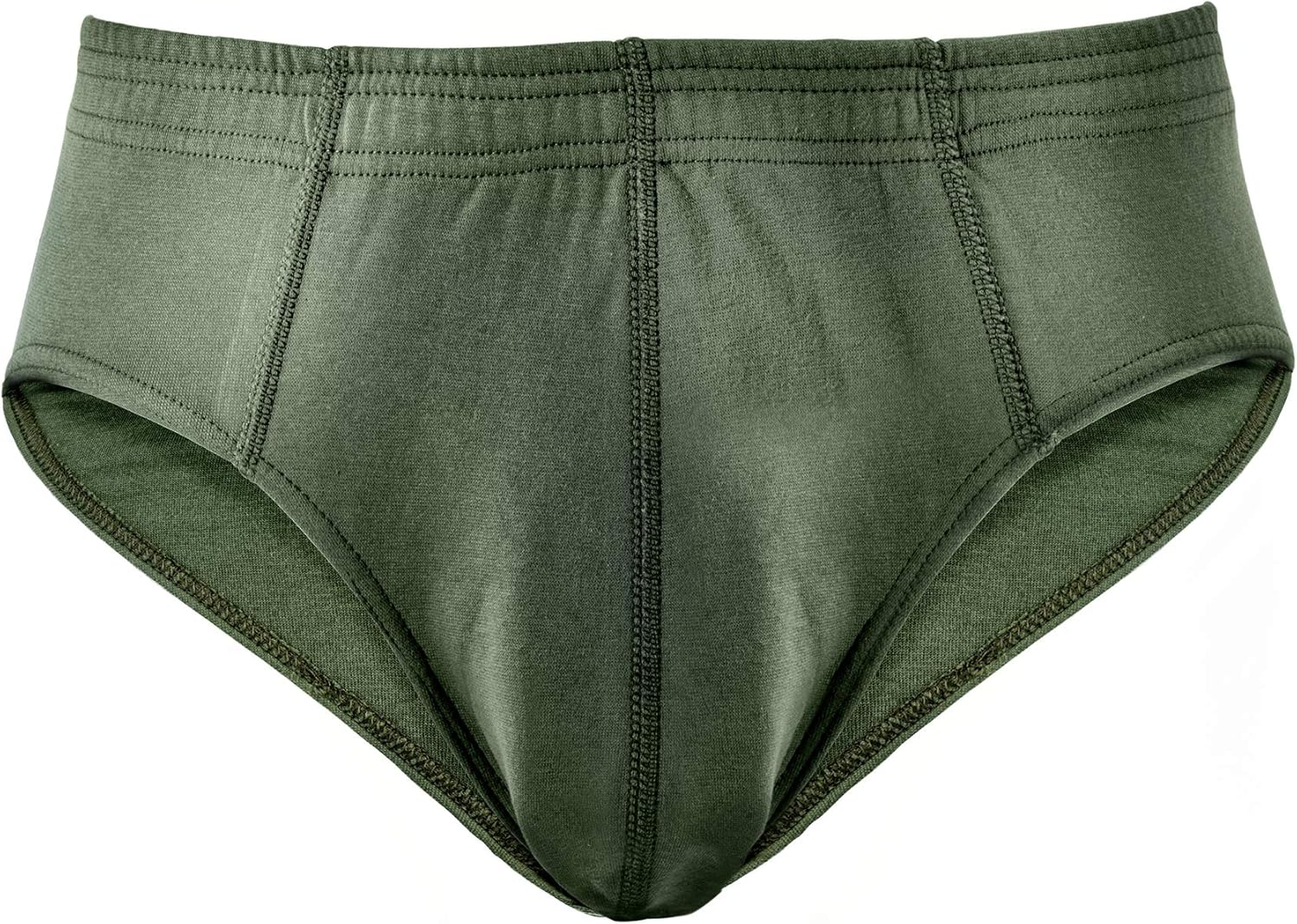 HERMKO 8300 4er Pack Herren Slip aus Baumwolle/Elastan Sportslip