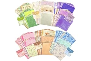 CEBRABOUNZE Vintage Scrapbook Paper Pack - 600 Sheets Colorful Decorative Paper Aesthetic Stationery Journaling Supplies Scrapbooking Paper for Writing Drawing Travel Journal DIY Art Craft, CB-701 (CB-801)