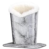 PG6 Plush Lined Eyeglasses Holder Stand Case