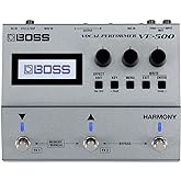 BOSS VE-500 Vocal Performer Multi-Effects Unit | Advanced Vocal Multi-Effects Unit for Singing Guitarists