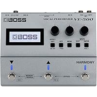 BOSS VE-500 Vocal Performer | Advanced Vocal Multi-Effects Unit for Singing Guitarists | Powerhouse Tools for your Pedalboard