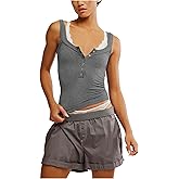 Free People Womens Clean Slate Henley